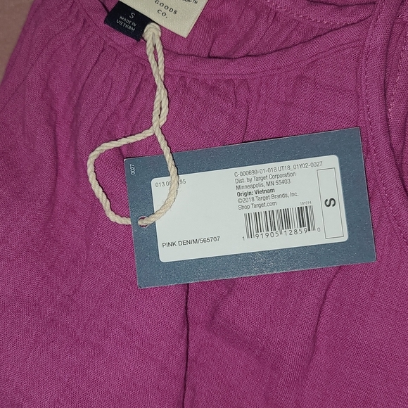 NWT Universal Thread pink Tiered Dress - Picture 6 of 8